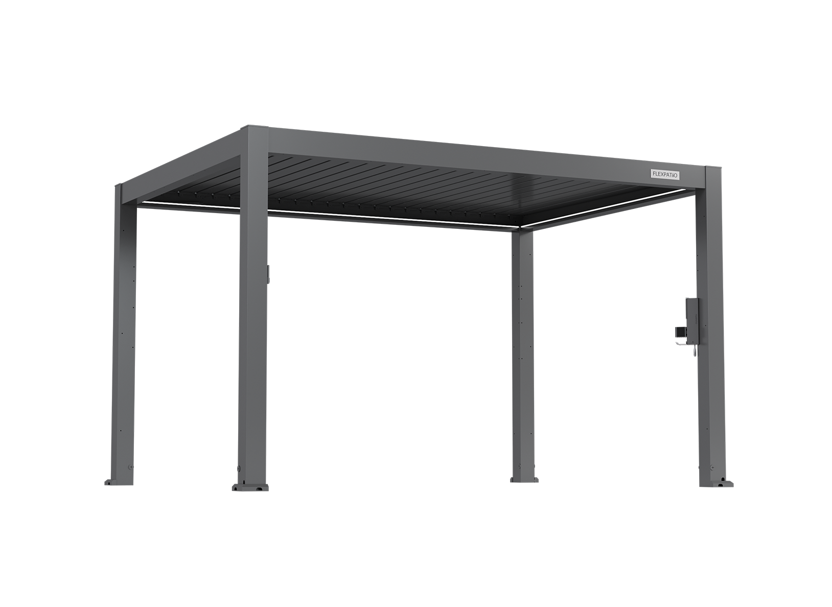 FlexPatio POWER+ PRO Gen 2 Motorized Pergola