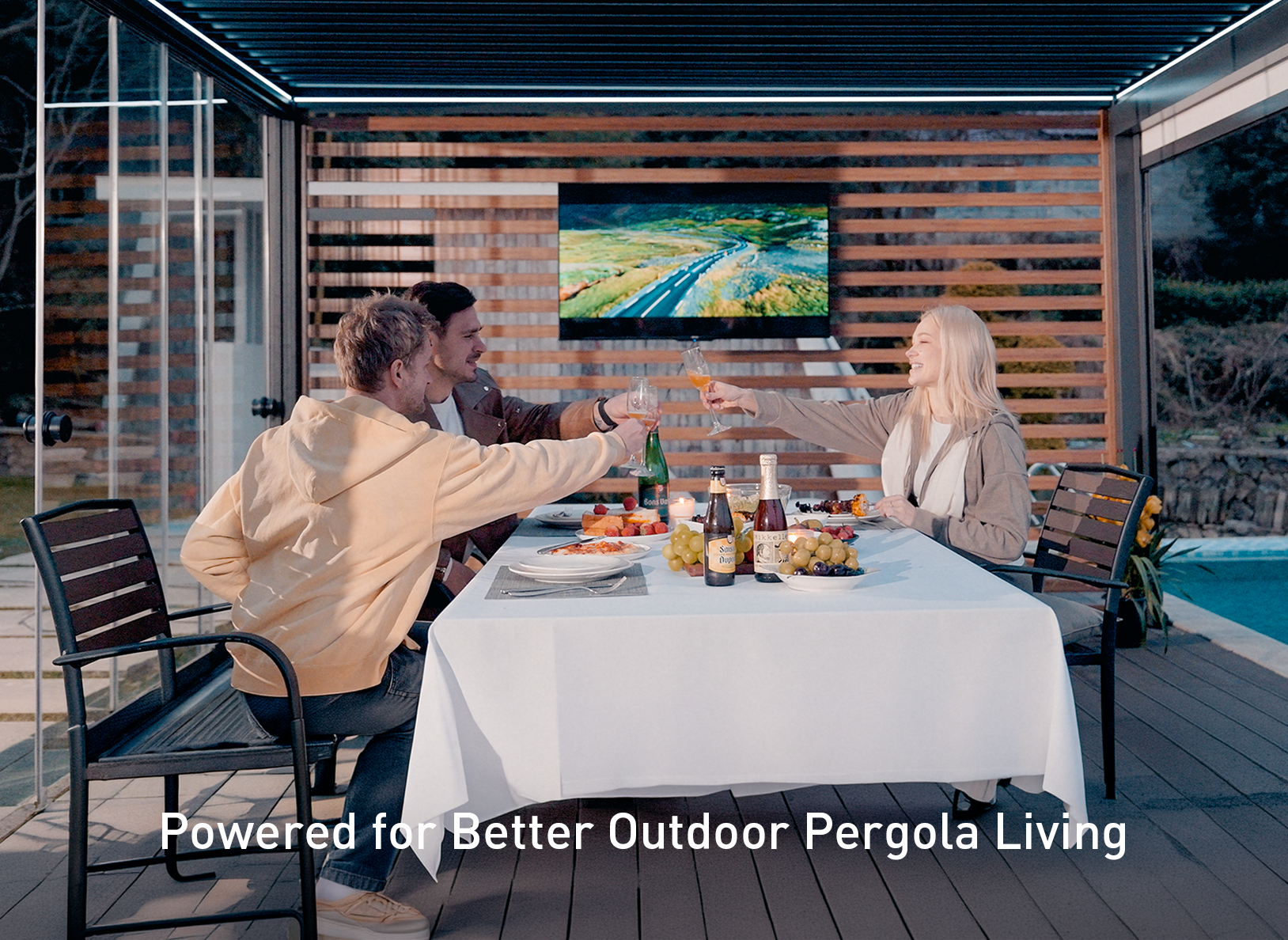 FlexPatio POWER+ Gen 2 Motorized Pergola - Image 4