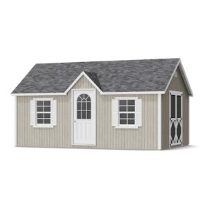 Little Cottage Co Classic Cottage 12-ft x 18-ft Wood Outdoor Storage Shed