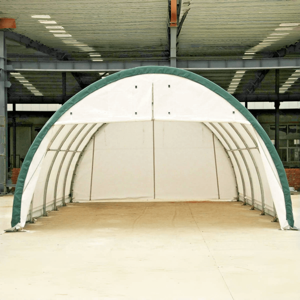 20' × 30' × 12' Single-Truss Arch Storage Shelter - Image 5