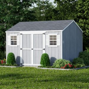 Little Cottage Co. Value Workshop Shed with Optional Floor Kit